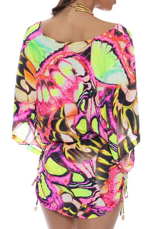 Luli Fama Flutter South Beach Dress